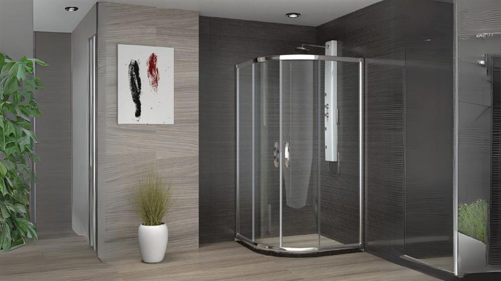 framed shower enclosures